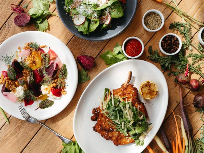 1 Kitchen Piatti 1 Kitchen con verdure