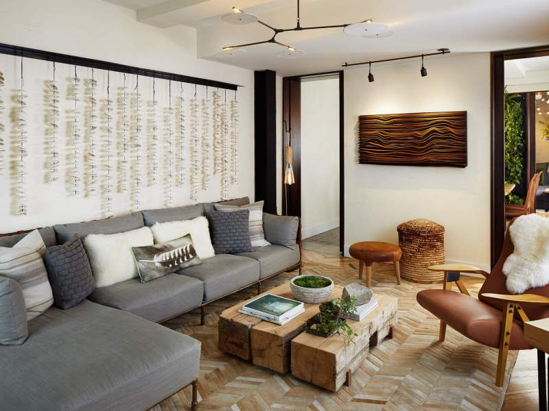 Greenhouse Suite Living Area