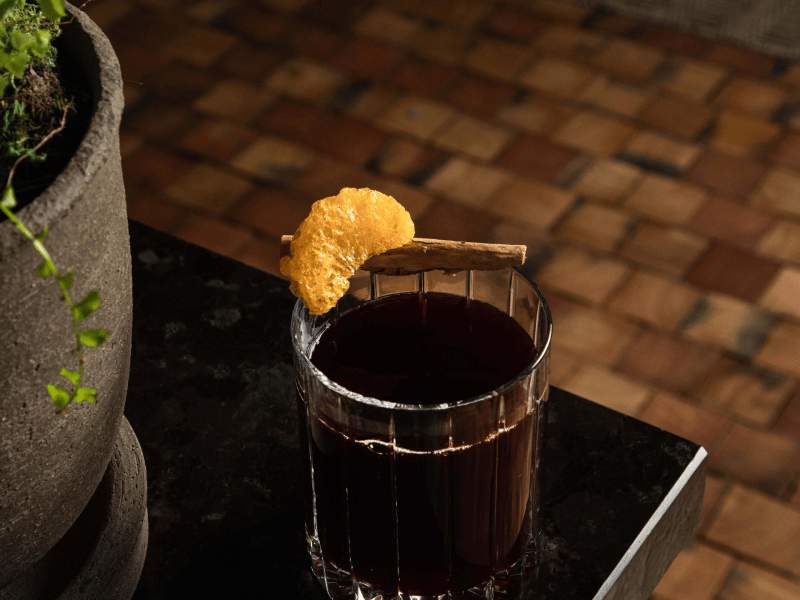 Vintervarme - Gløgg-Negroni 