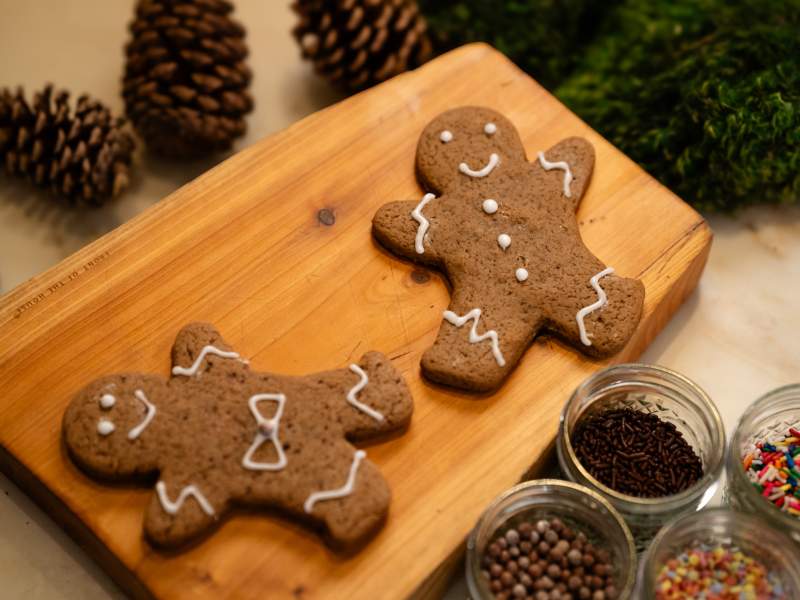 Gingerbread cookies