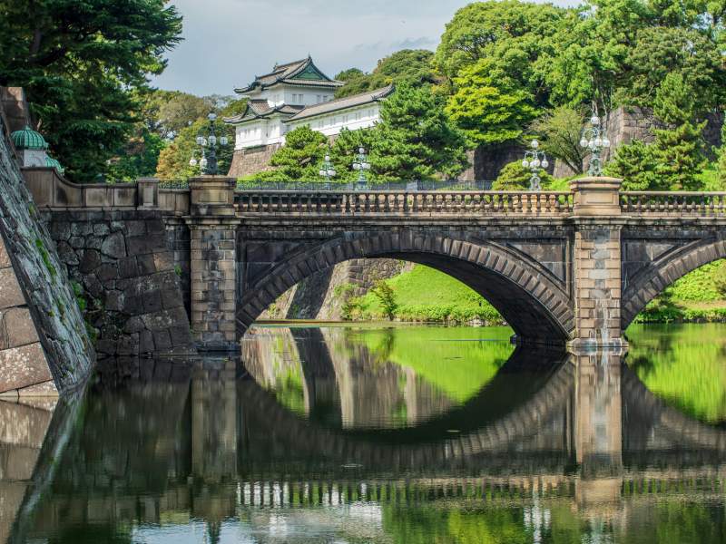 Explore Tokyo Akasaka palace
