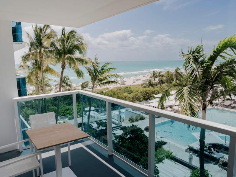 Ocean View Balcony