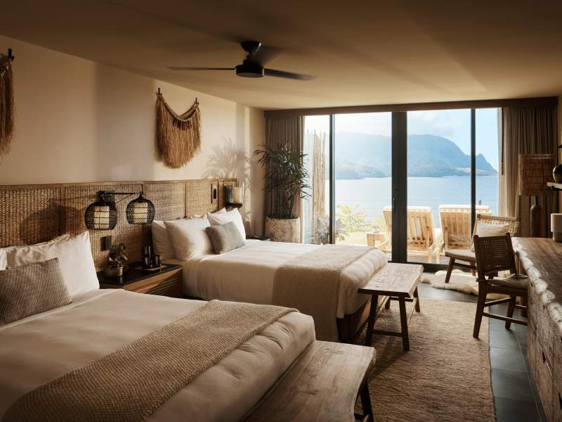 2 Queen Ocean View Terrace