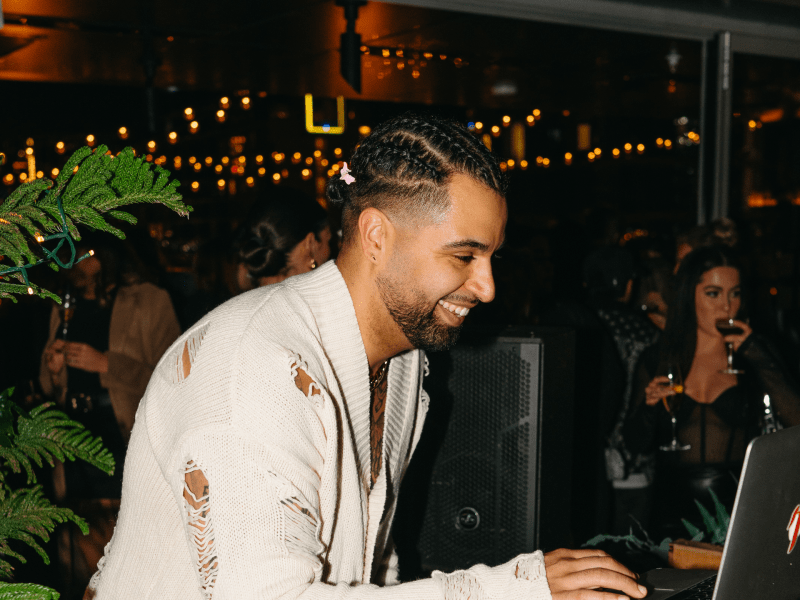 DJ set