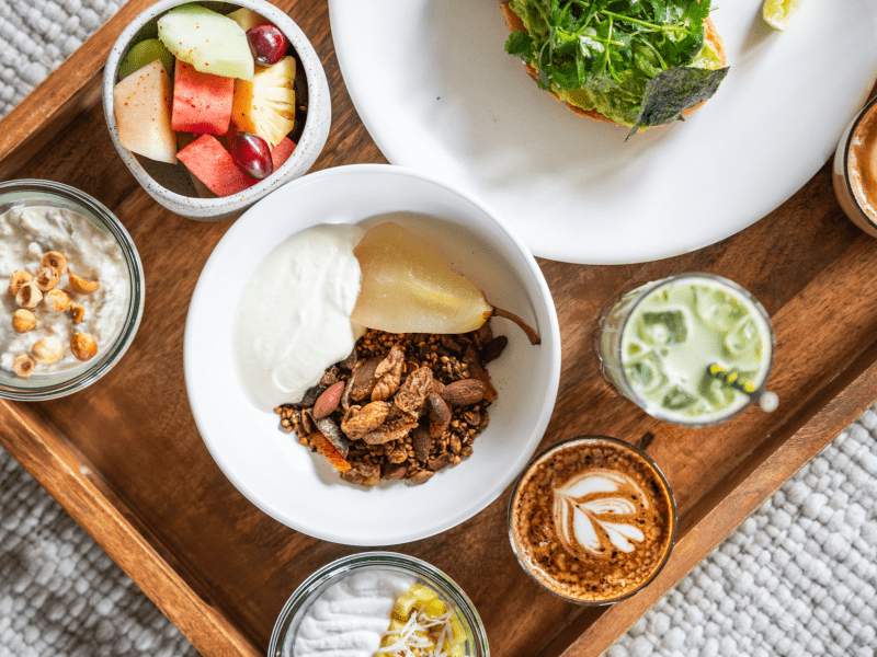 Breakfast food