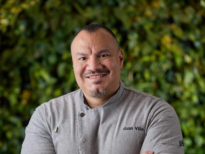Chef Juan Villa