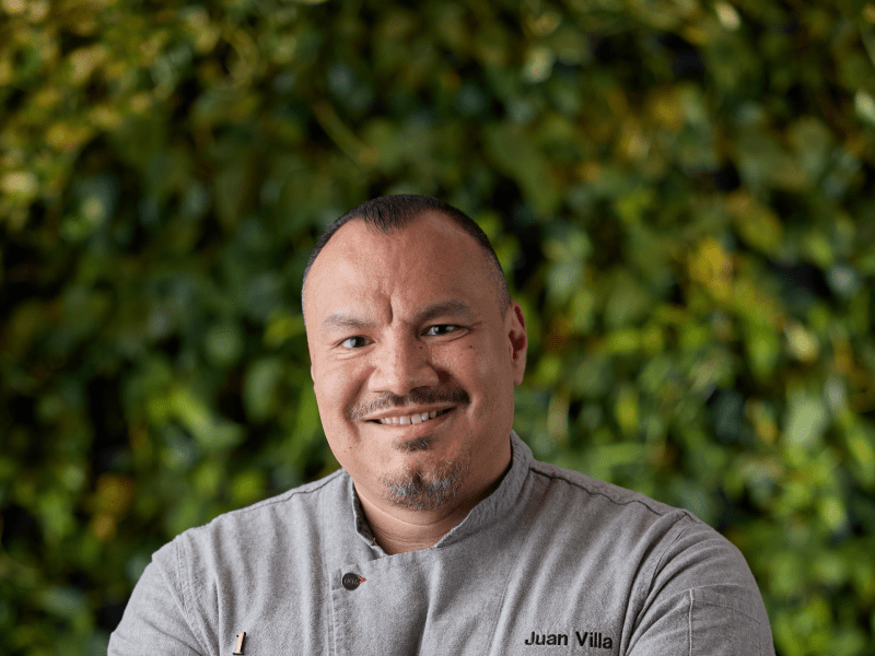 Chef Juan Villa