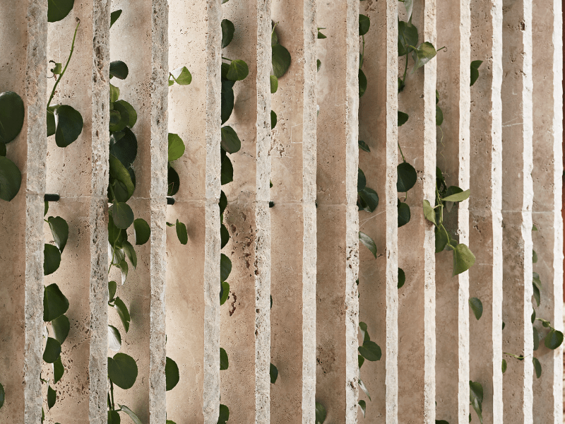 stone wall
