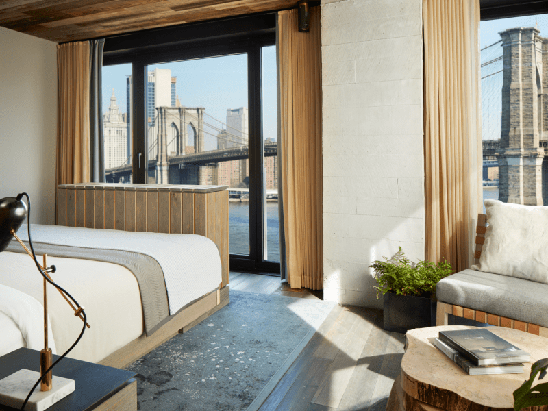 Bridge Studio Suite View at 1H Brooklyn Bridge