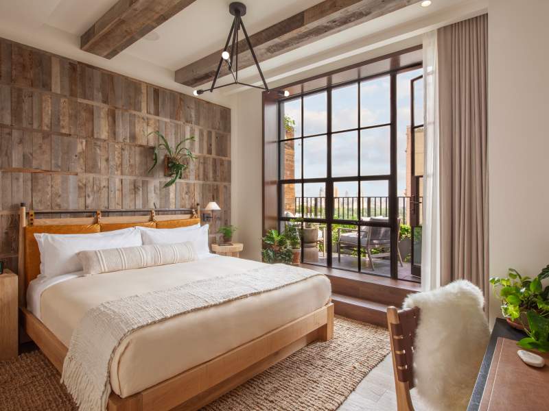1 Hotel Central Park — interior