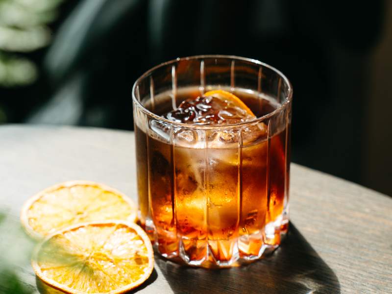 cocktail au bourbon