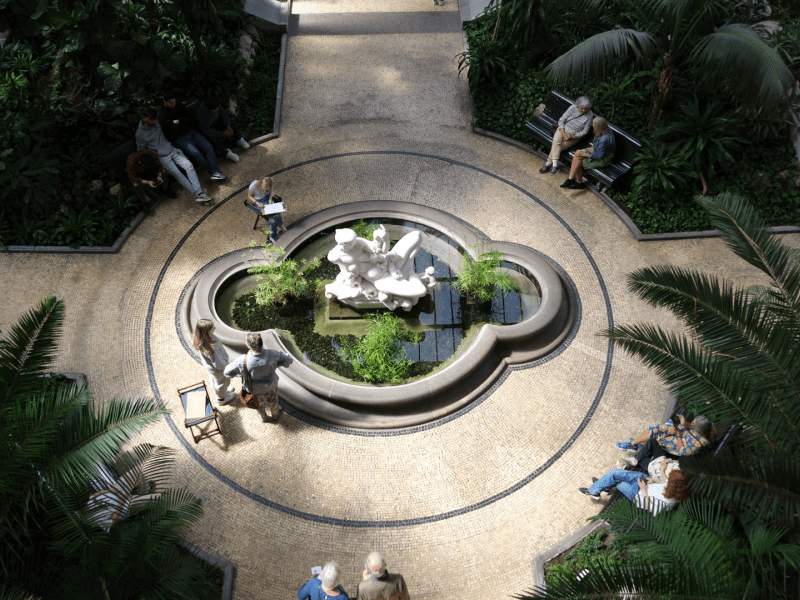 Glyptotek museum in Copenhagen