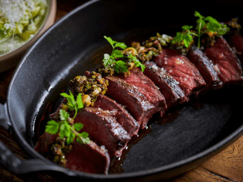 steak