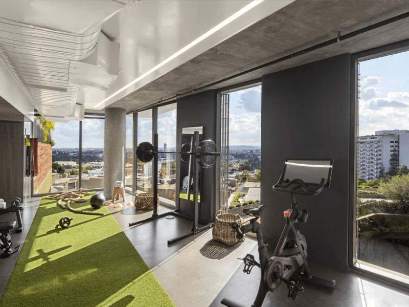 field house