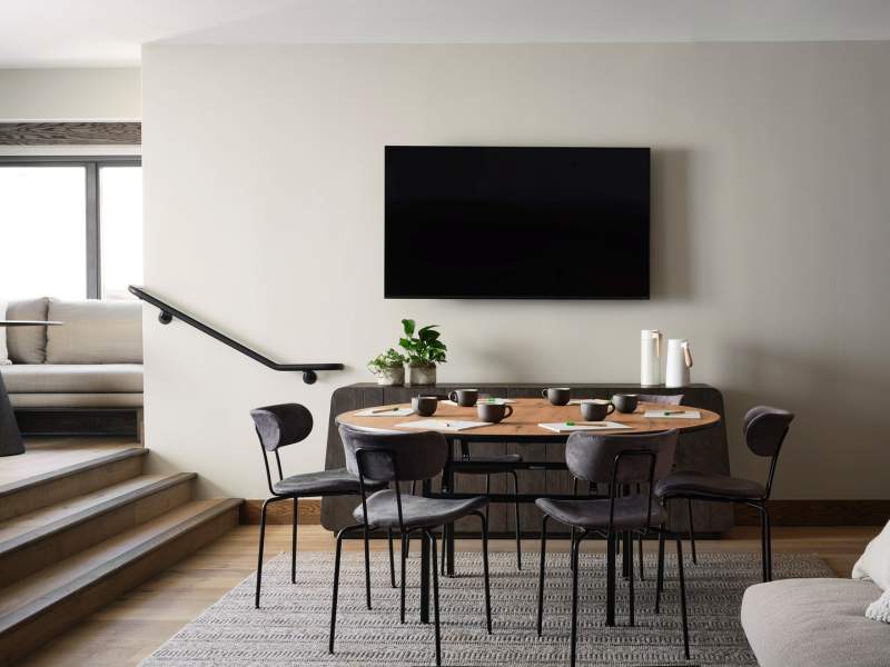 1 Hotel San Francisco Terrace Studio Suite Meeting Setup