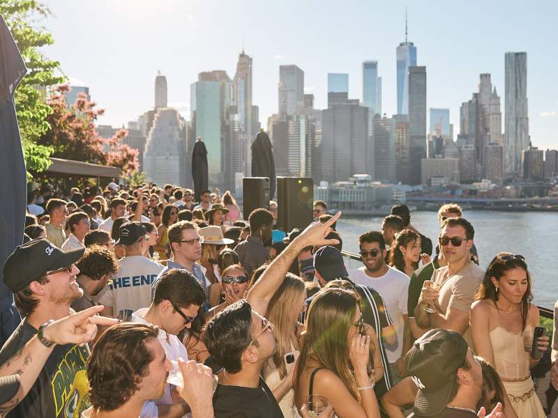 sol together at harriet's rooftop