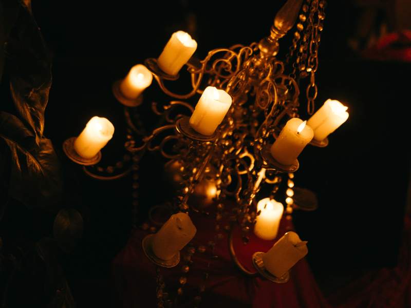halloween candles