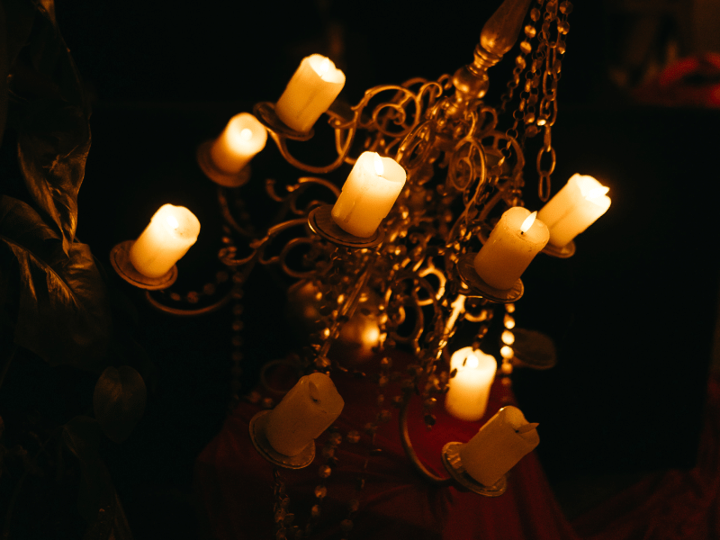 The Sacred Supper Club: Dinner & Halloween Party