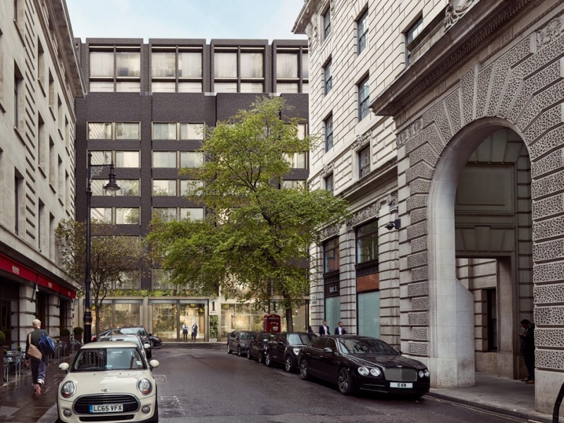 1 Hotel Mayfair exterior