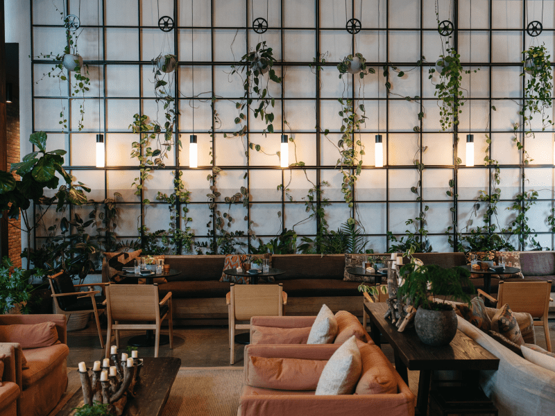 Harriet's Rooftop lounge in nashville