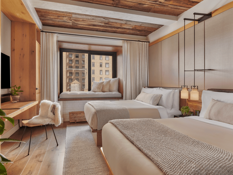 city two beds