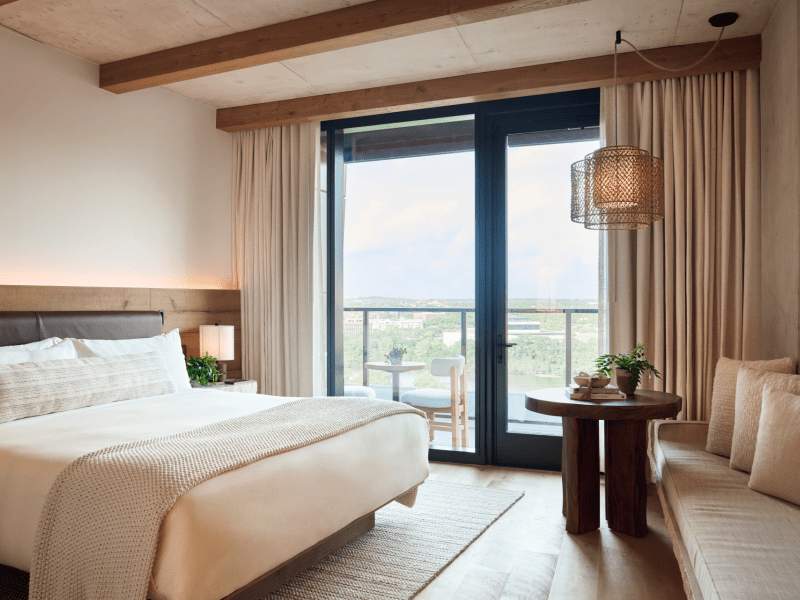 Lake Balcony Bedroom