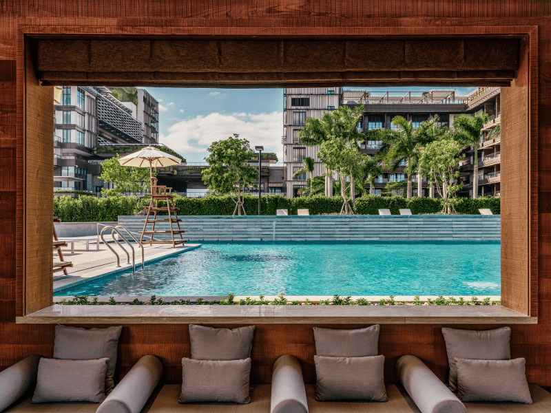 Haitang Bay Pool