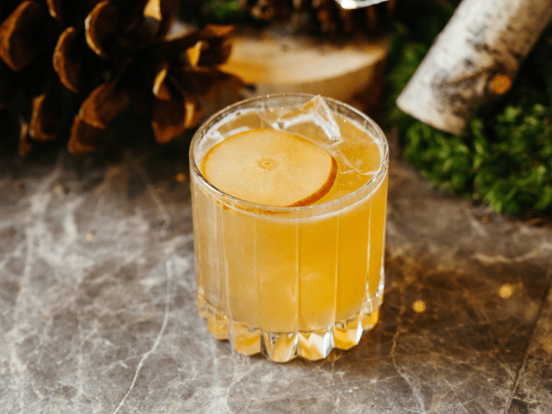 holiday cocktail