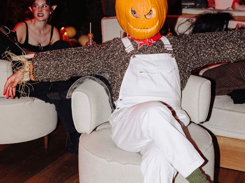 Halloween på Paere Bar