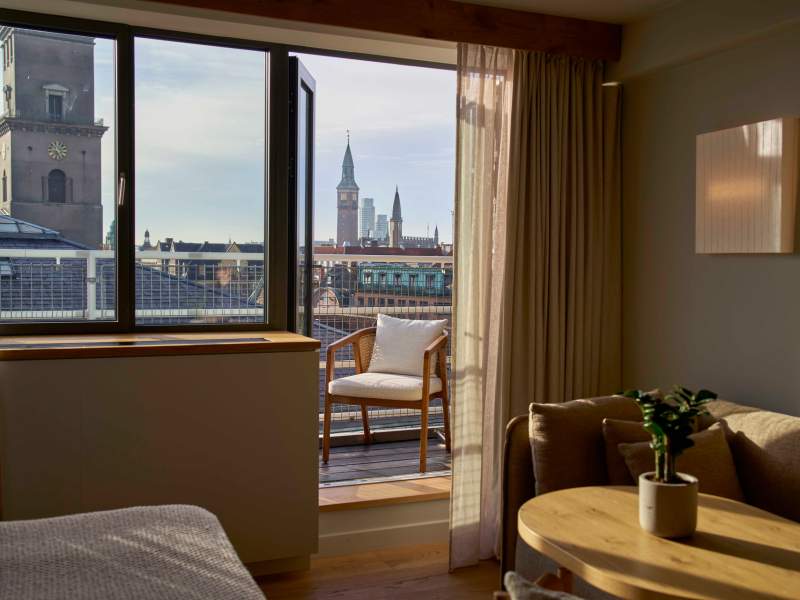 Skyline Balcony View