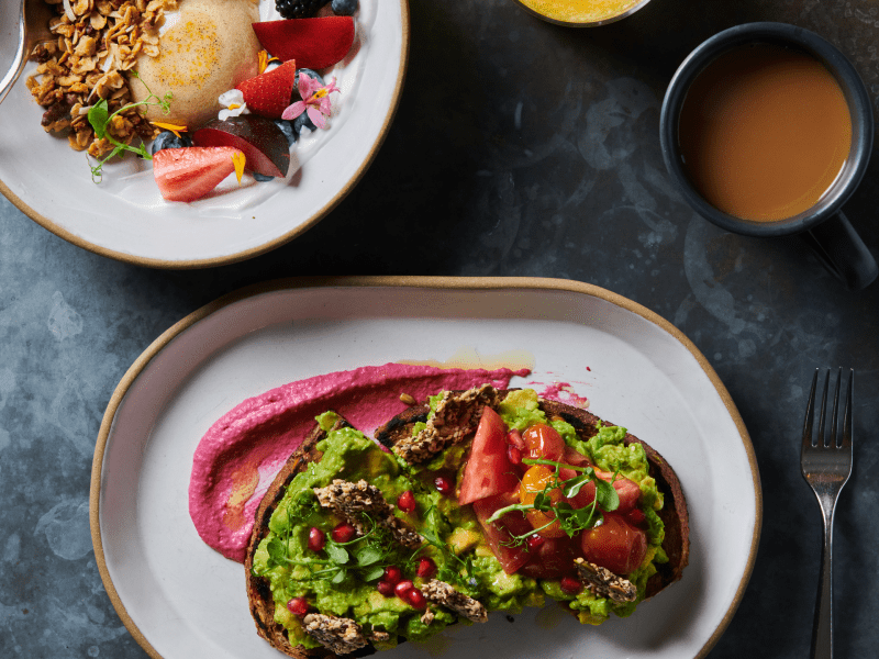 breakfast spread