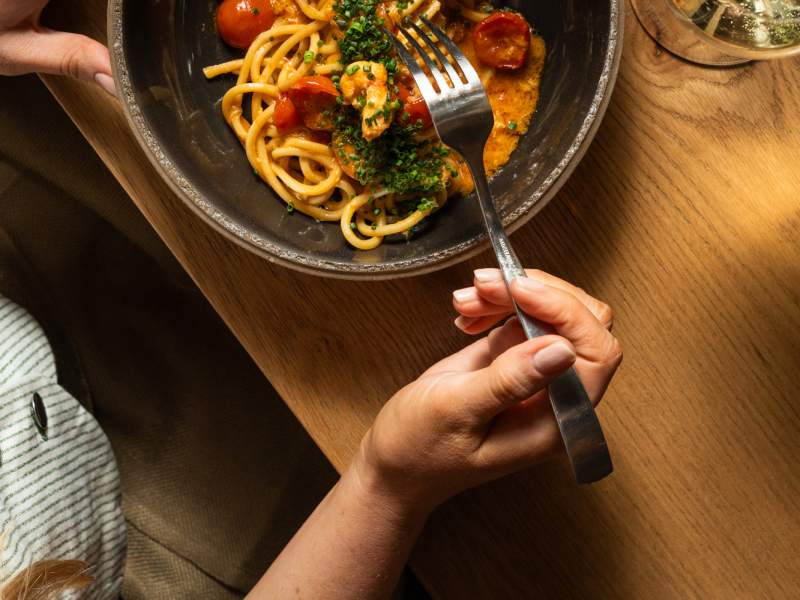 De là, par Mike x Osteria Renata