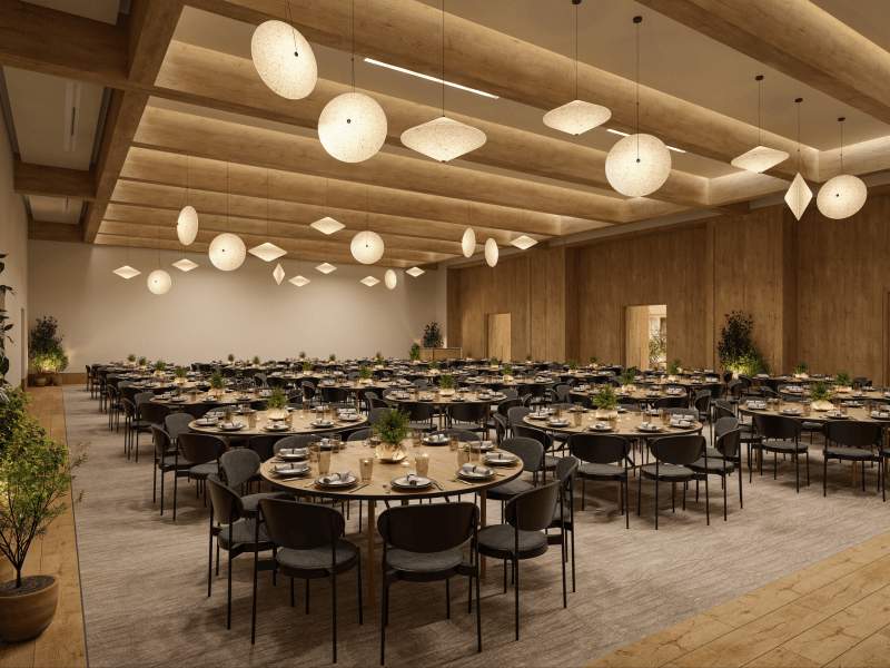 Espaço para eventos