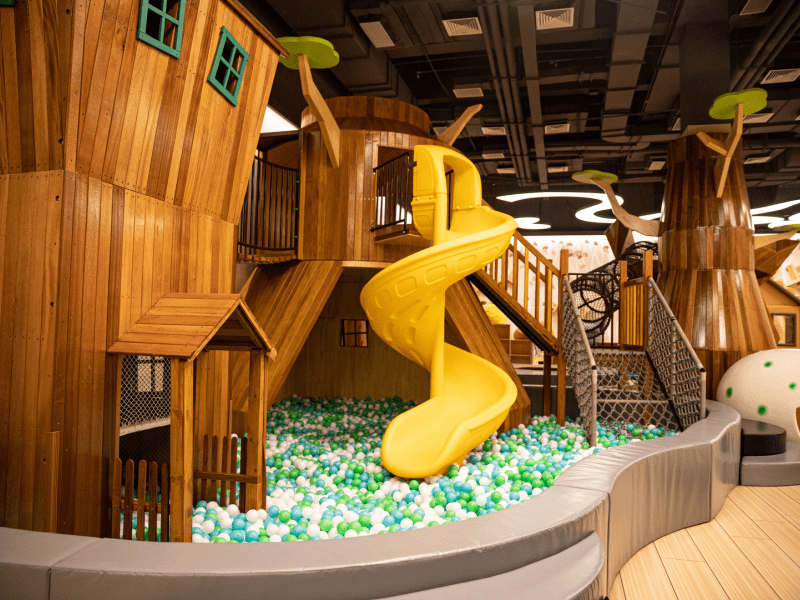 Seedlings play area
