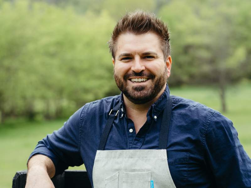 Directeur culinaire Chris Crary