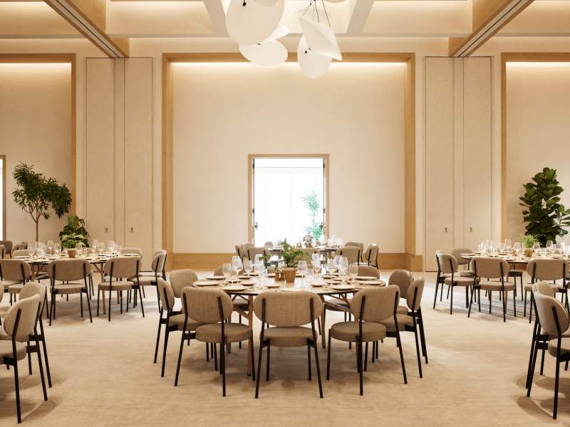 Ballroom at 1 Hotel Austin