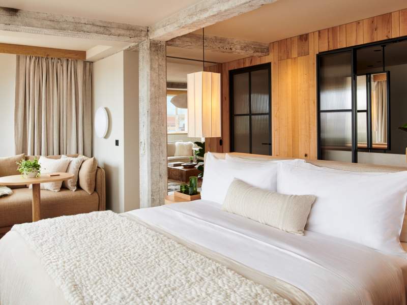 View of bedroom suite