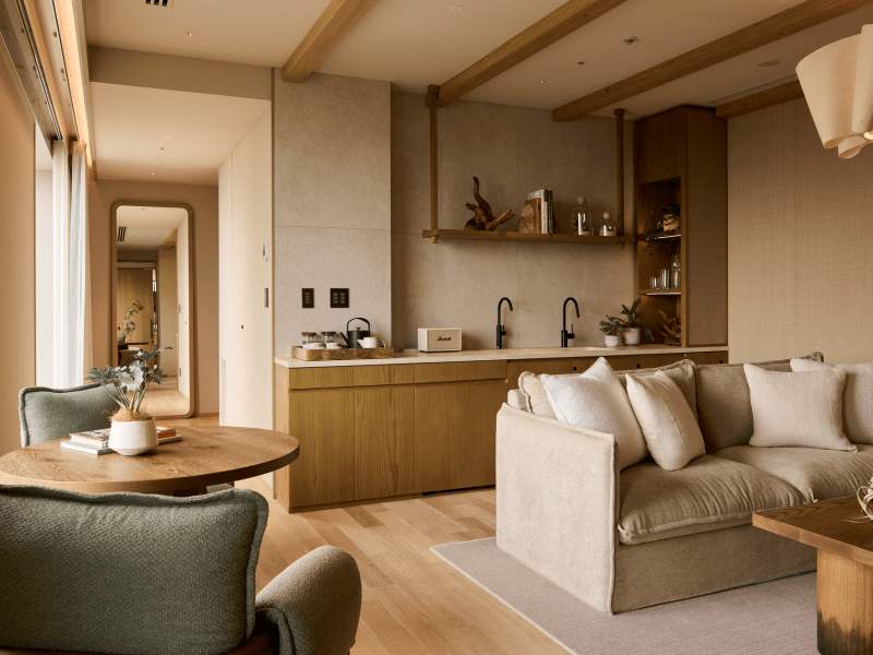 Panoramic Tower Suite met 1 slaapkamer