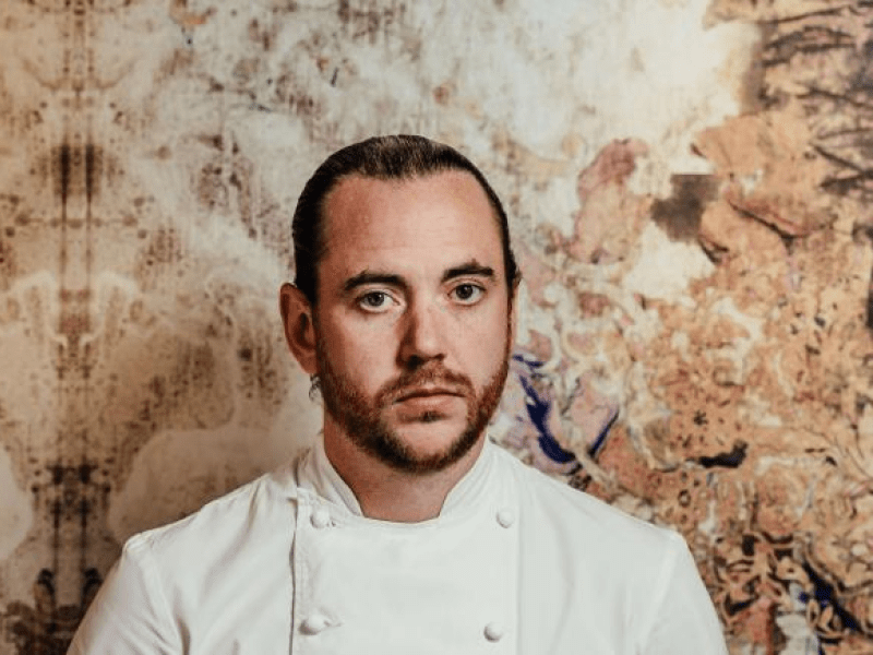 Portrait of a chef
