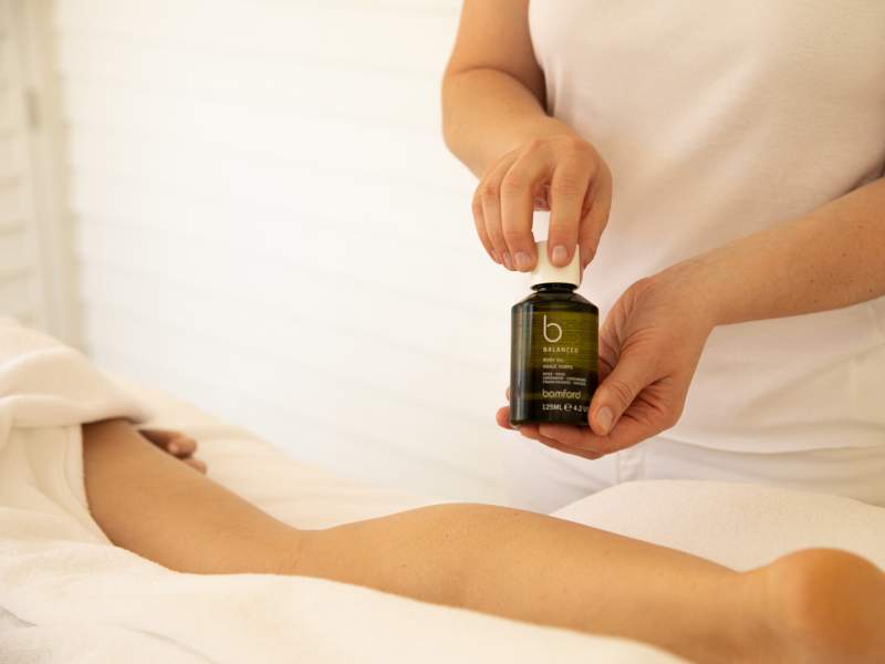 Bamford massage treatment