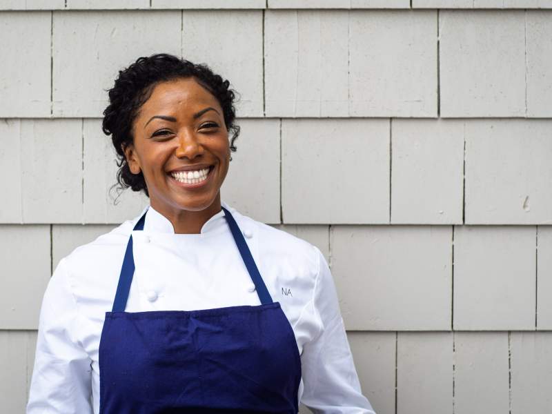 chef nyesha arrington