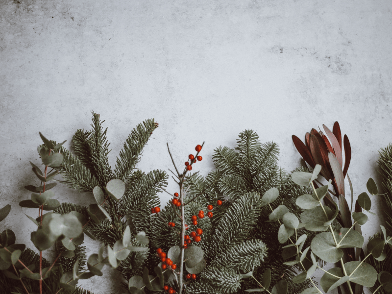 Holiday Greenery