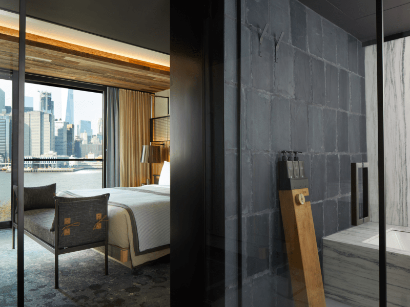 1 Hotel Brooklyn Bridge Skyline Suite