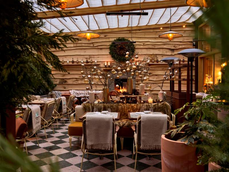 Dovetale Winter Terrace