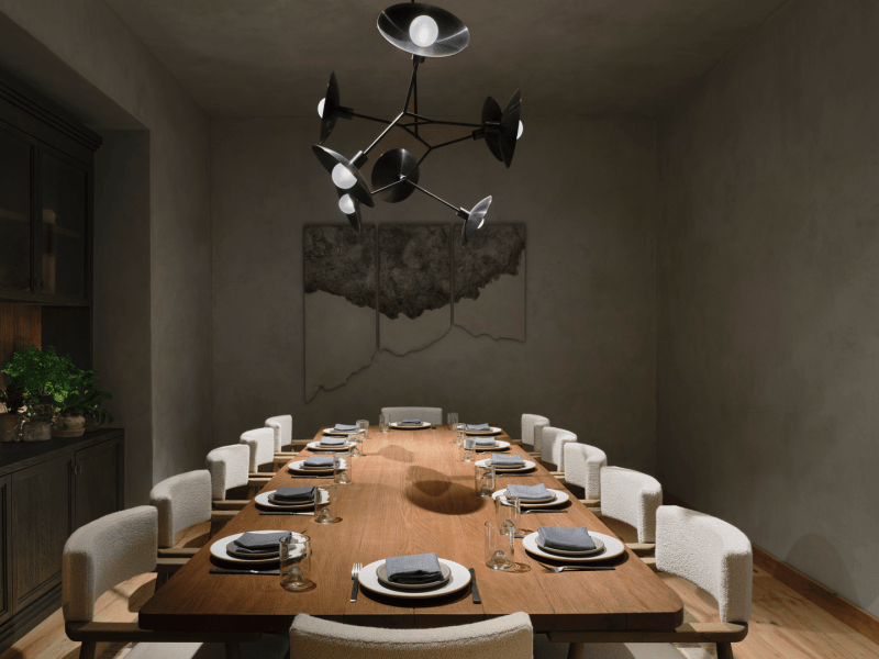 private dining room