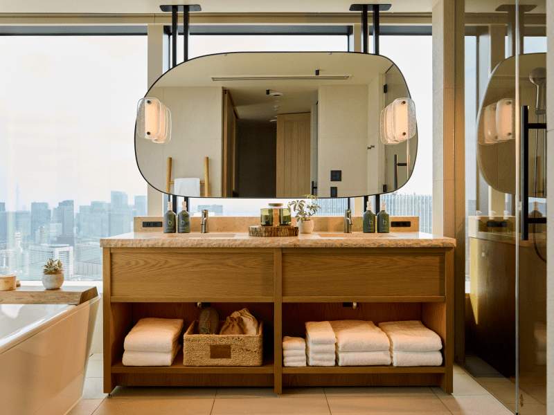 Midori House Bathroom