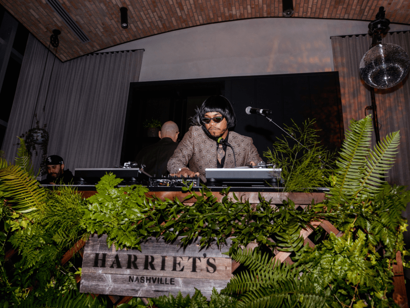 Anderson Paak performing at Harriets in Nashville