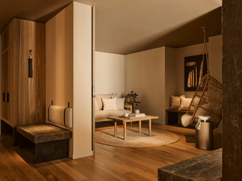 Finch Suite soggiorno 