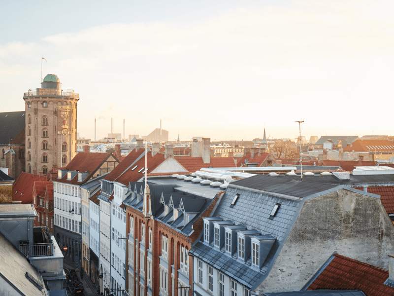 View from 1 Hotel Copenhagen