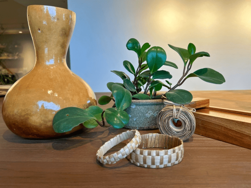 Woven bracelets